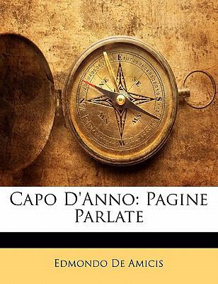 Capo D'anno: Pagine Parlate [Italian] 1142431584 Book Cover