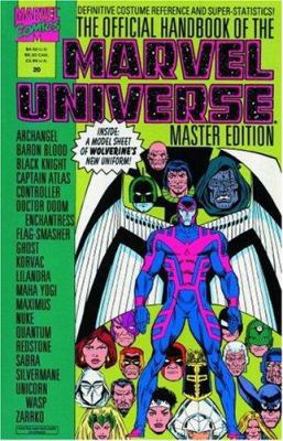 Essential Official Handbook Of The Marvel Unive... 0785127305 Book Cover