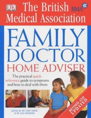 BMA Family Doctor Home Adviser 1405304545 Book Cover