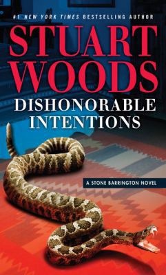 Dishonorable Intentions [Large Print] 1410490548 Book Cover