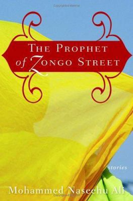 The Prophet of Zongo Street: Stories 0060523549 Book Cover