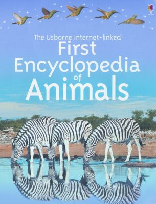 Usborne Internet-Linked First Encyclopedia of A... 0794502156 Book Cover