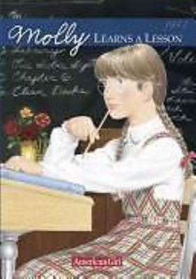 Molly Learns a Lesson: A School Story 0937295159 Book Cover