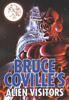 Bruce Coville's Alien Visitors 0380802546 Book Cover