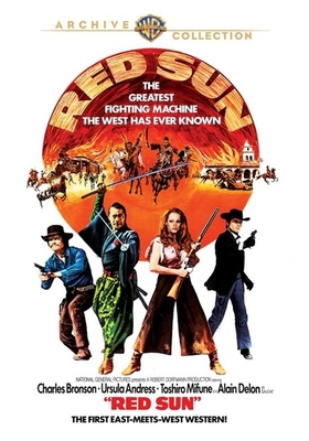 Red Sun Book Cover