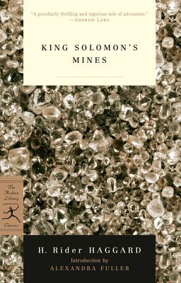 King Solomon's Mines 0812966295 Book Cover
