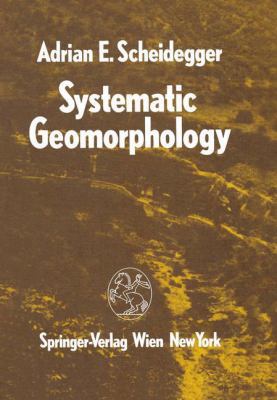 Systematic Geomorphology 3211820019 Book Cover