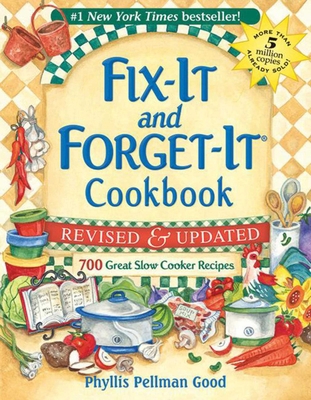 Fix-It and Forget-It Revised and Updated: 700 G... B003Q672PG Book Cover