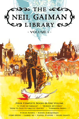The Neil Gaiman Library Volume 1 1506715931 Book Cover