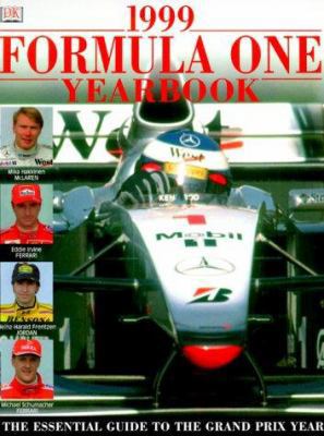 Formula One Yearbook: A Chronicle of the 1999 G... 0789446421 Book Cover
