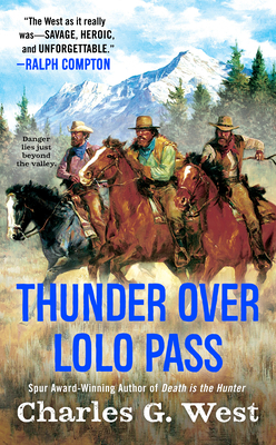 Thunder Over Lolo Pass B0072Q3L6U Book Cover