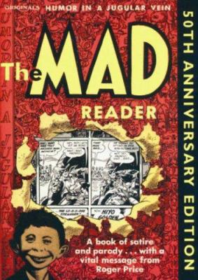 The MAD Reader 0743434919 Book Cover
