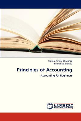 Principles of Accounting 3659320188 Book Cover