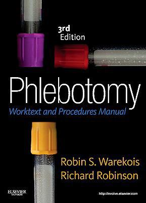 Phlebotomy: Worktext and Procedures Manual B0082M1BWY Book Cover