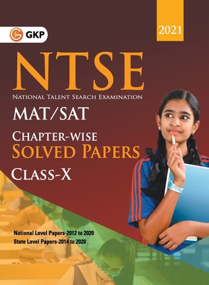 Ntse 2020-21 Class 10th (Mat + Sat) Chapter Wis... 9391061117 Book Cover