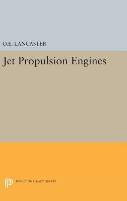 Jet Propulsion Engines 0691652600 Book Cover