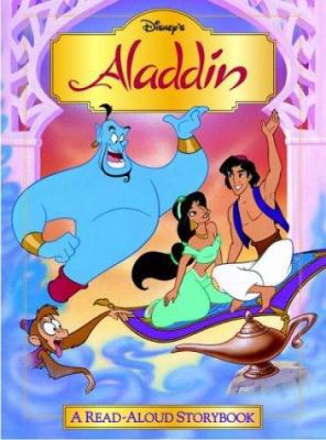 Aladdin: A Read-Aloud Storybook 0736422439 Book Cover