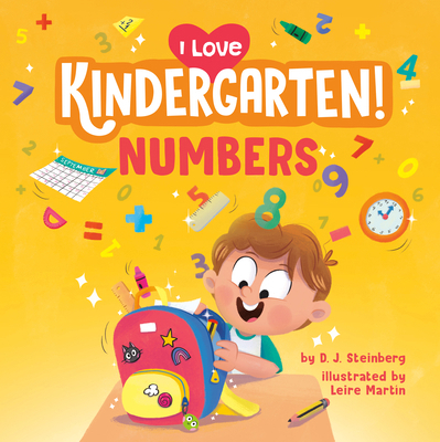 I Love Kindergarten!: Numbers 0593754433 Book Cover