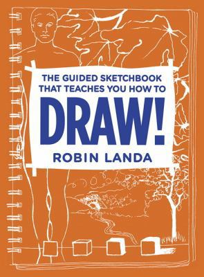 The Guided Sketchbook That Teaches You How to D... 0321940504 Book Cover