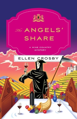 The Angels' Share: A Wine Country Mystery 1250353807 Book Cover