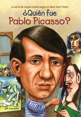 ¿Quién Fue Pablo Picasso? [Spanish] 0448461757 Book Cover