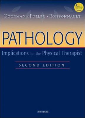 Pathology: Implications for the Physical Therapist 0721692338 Book Cover