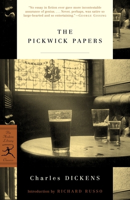 The Pickwick Papers 0812967275 Book Cover