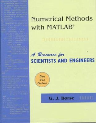 Numerical Methods with MATLAB«: A Resource for ... 0534938221 Book Cover