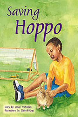 Saving Hoppo: Individual Student Edition Orange... 0763573949 Book Cover