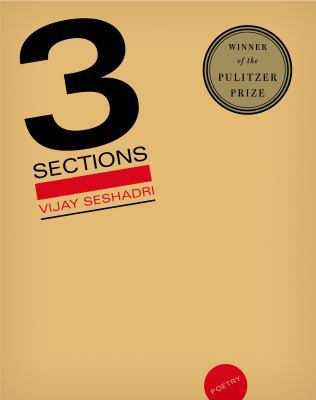 3 Sections: Poems 155597662X Book Cover