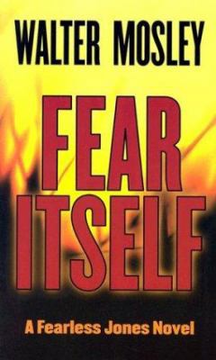 Fear Itself [Large Print] 0786255889 Book Cover