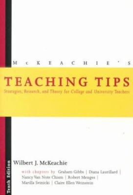 Teaching Tips, Tenth Edition 0395903459 Book Cover