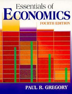 Essentials of Economics 0321046757 Book Cover