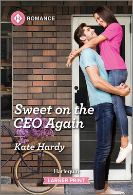 Sweet on the CEO Again [Large Print] 1335470751 Book Cover