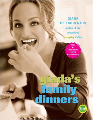 Giada's Family Dinners B00A2M6TJC Book Cover