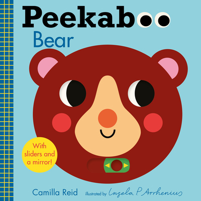 Peekaboo: Bear: (An Interactive Board Book for ... 1536217204 Book Cover