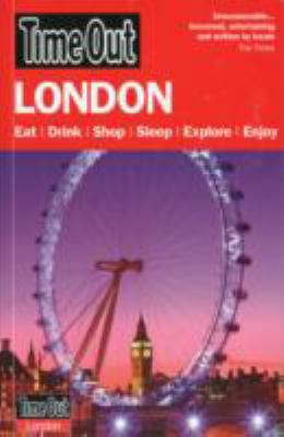 Time Out London 19th edition 1846702992 Book Cover
