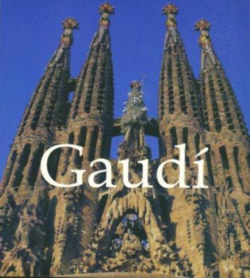 Gaudi (Mega Squares) 1840137738 Book Cover