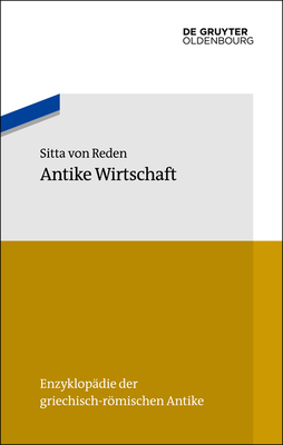 Antike Wirtschaft [German] 3486597000 Book Cover