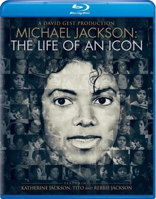 Michael Jackson: The Life of an Icon            Book Cover