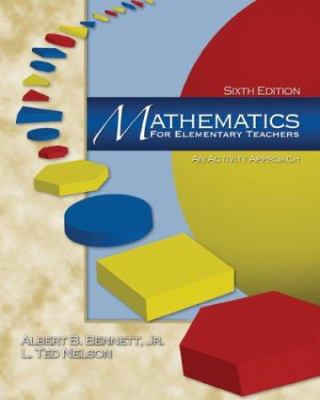Mathematics for Elementary Teachers: An Activit... 0072533072 Book Cover