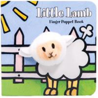 Little Lamb: Finger Puppet Book: (Finger Puppet... 0811852350 Book Cover