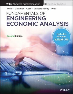 Fundamentals of Engineering Economic Analysis, ... 1119504422 Book Cover
