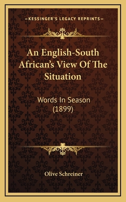 An English-South African's View Of The Situatio... 116906860X Book Cover