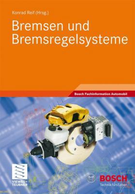 Bremsen Und Bremsregelsysteme [German] 3834813117 Book Cover