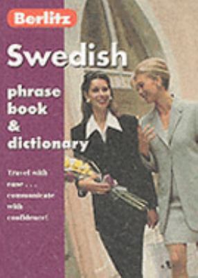 Berlitz Swedish Phrase Book and Dictionary (Ber... 9812460519 Book Cover