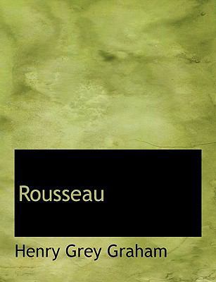 Rousseau [Large Print] 1116045206 Book Cover