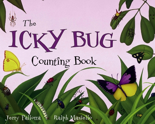 The Icky Bug Counting Board Book 1570916241 Book Cover