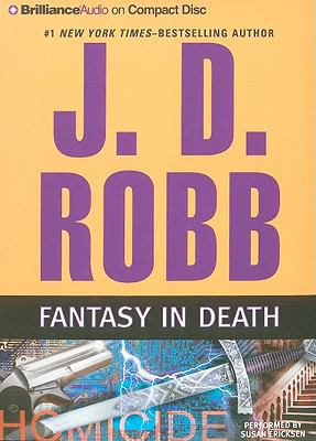 Fantasy in Death 1423383745 Book Cover