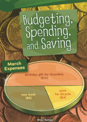 Budgeting, Spending, and Saving B0GMYQT7G3 Book Cover